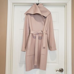 Hermes Double Faced Cashmere Coat 
